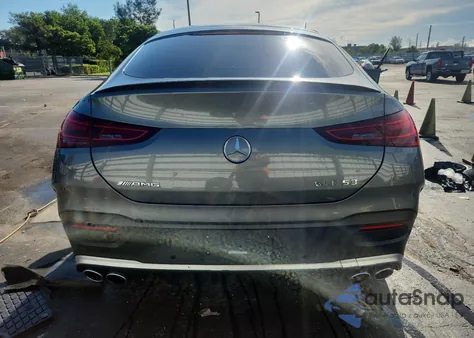 2024 Mercedes-Benz Gle Coupe Amg 53 4Matic from USA, damaged, VIN 4JGFD6BB1RB033182